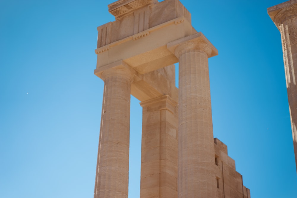 a low angle view of a building