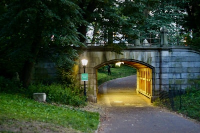 An elegant bridge page layout connecting visitors smoothly to offers.