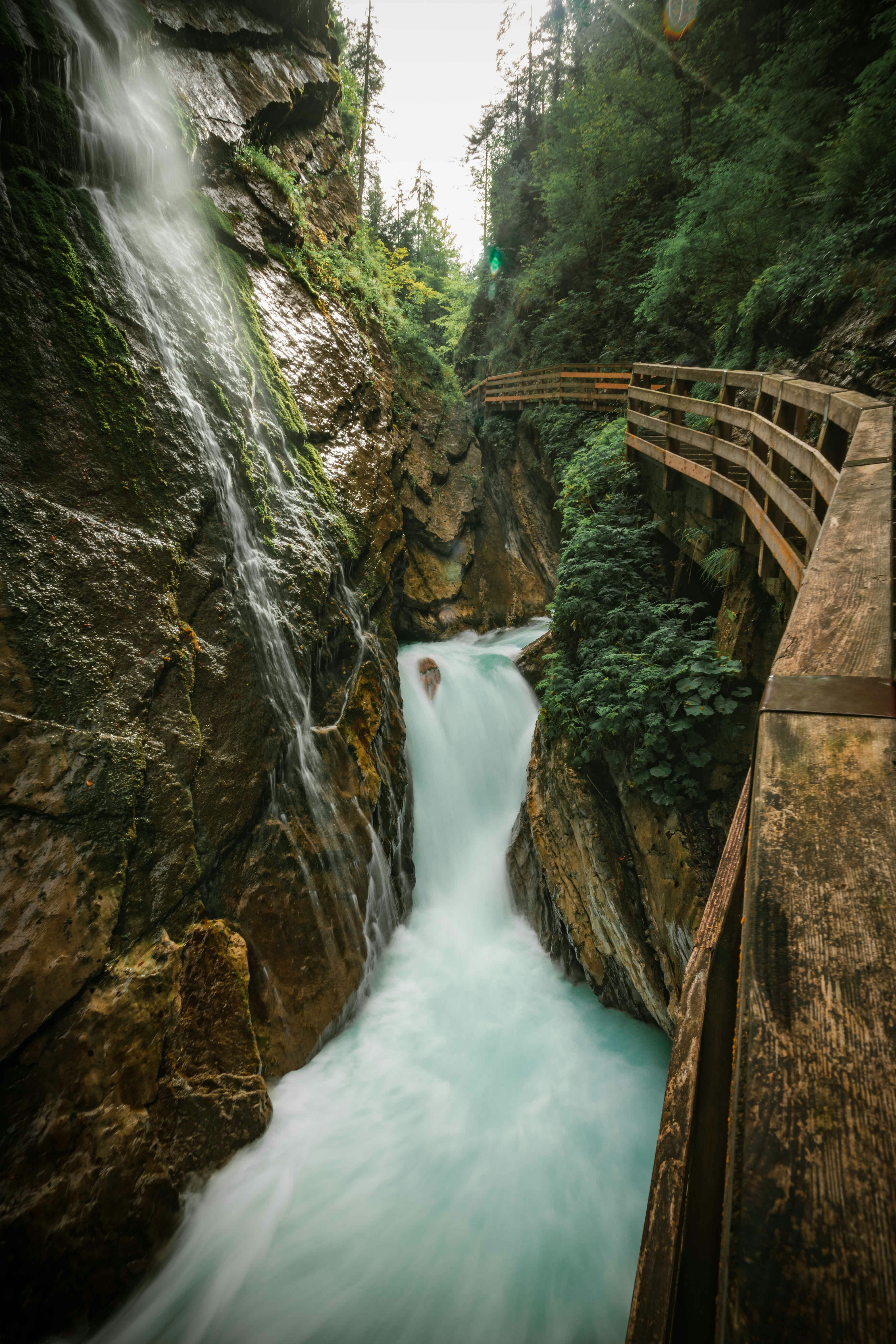 Beautiful creek in a rainy mood day in the Alps! IG: @pj_visual