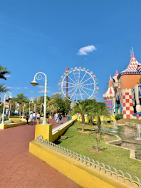 diseño y contruccion de parques temáticos
