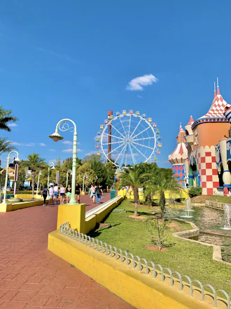 diseño y contruccion de parques temáticos