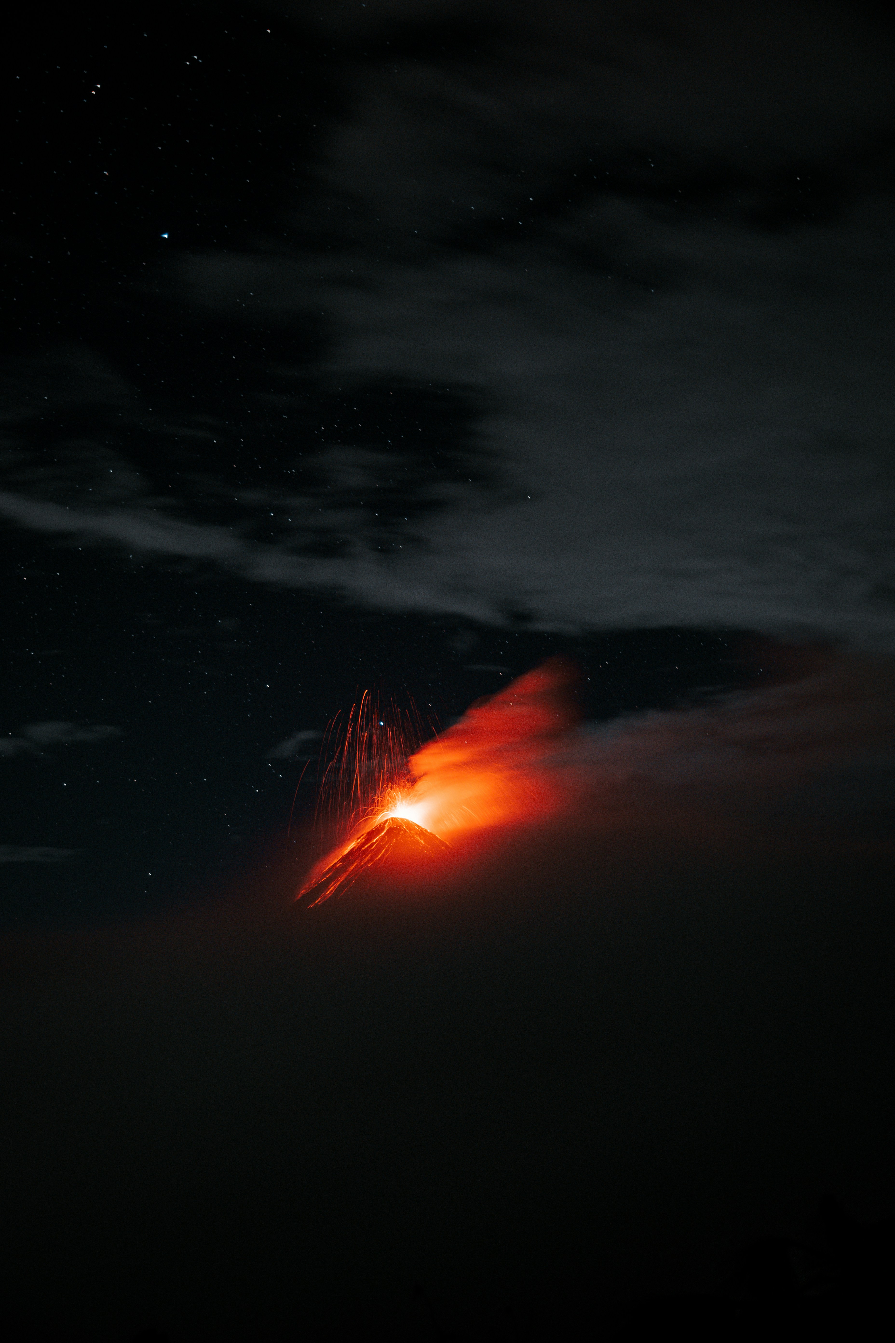 Un fuego en la oscuridad