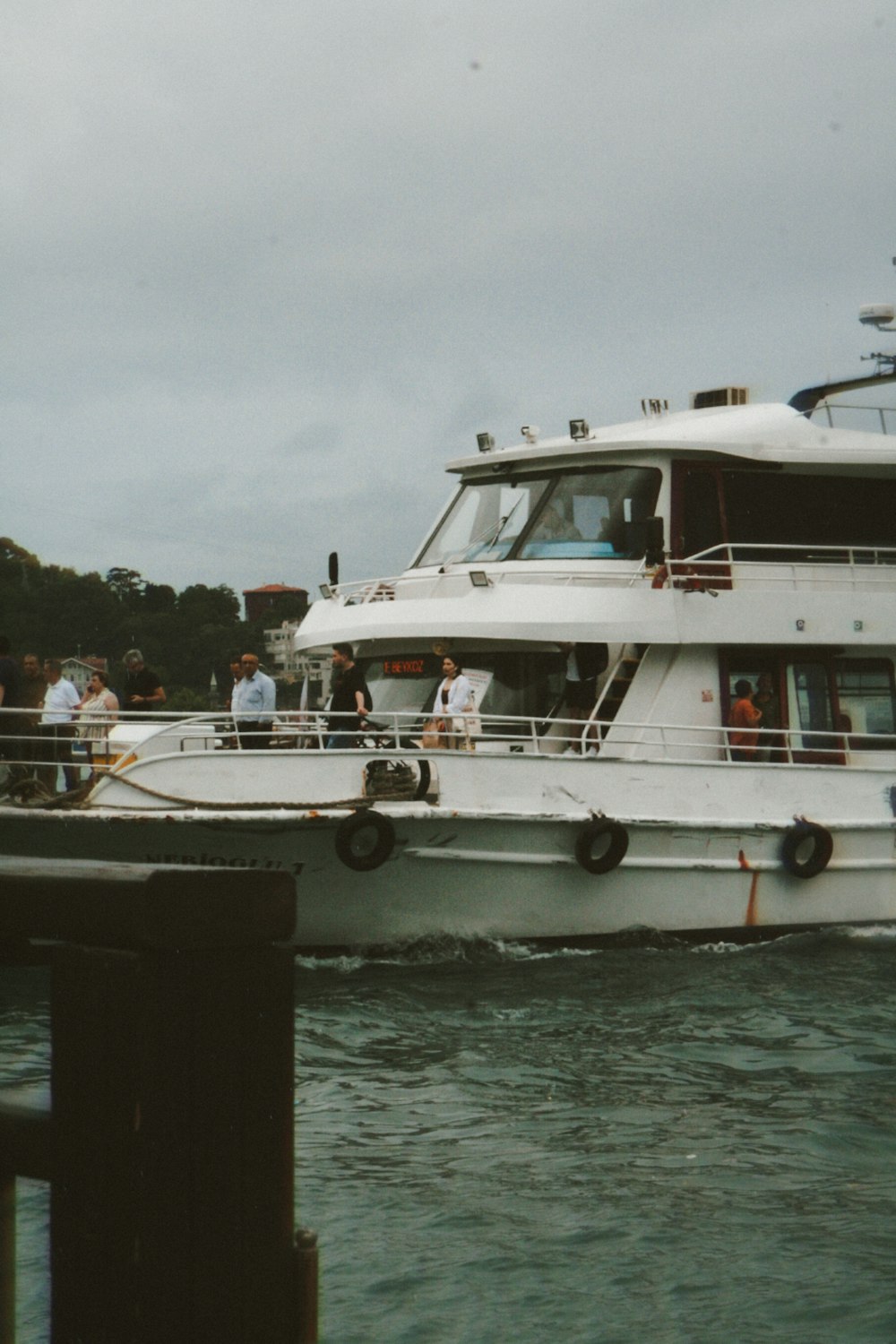 a boat on the water