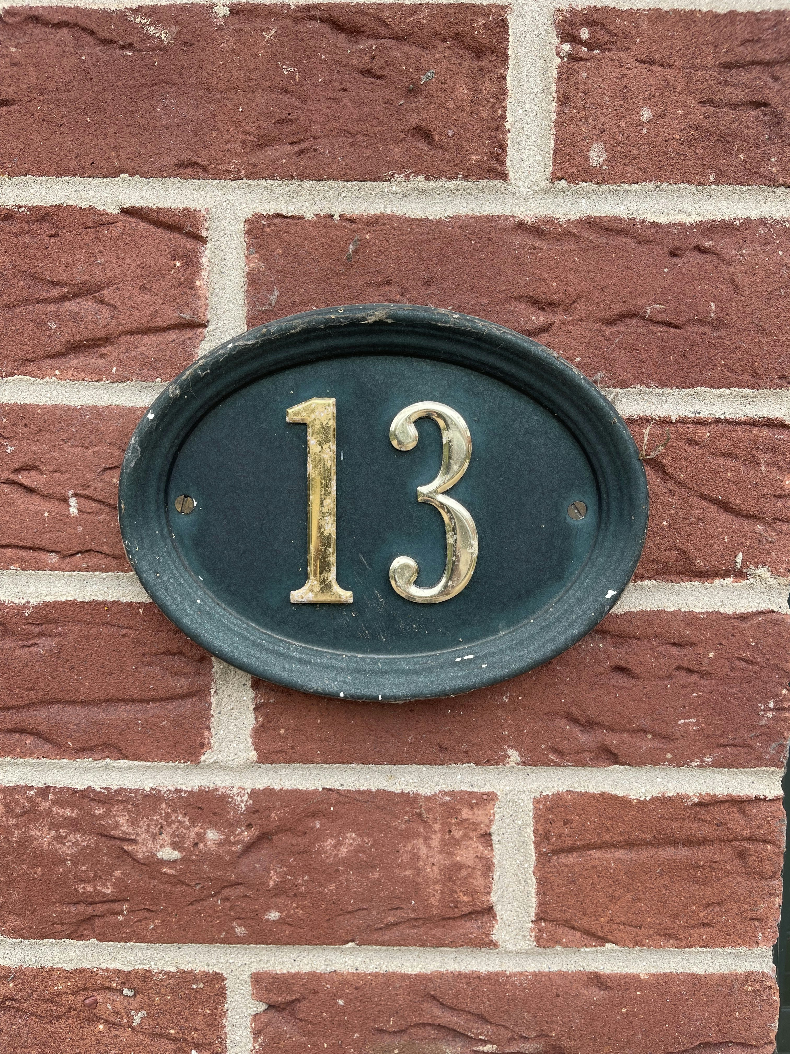 Number 13