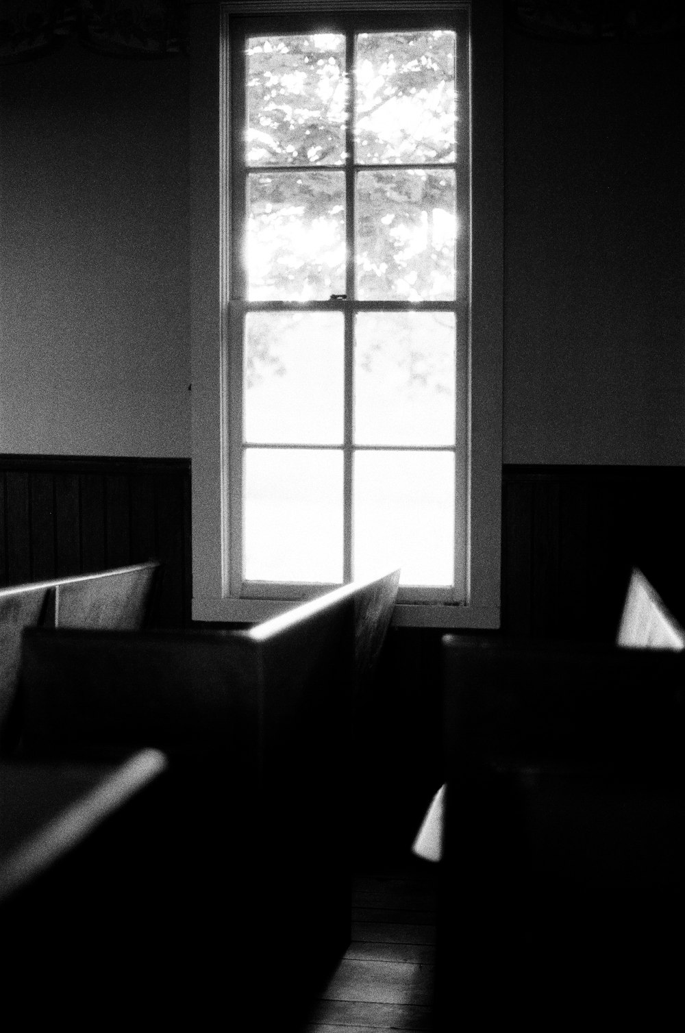 a window in a room