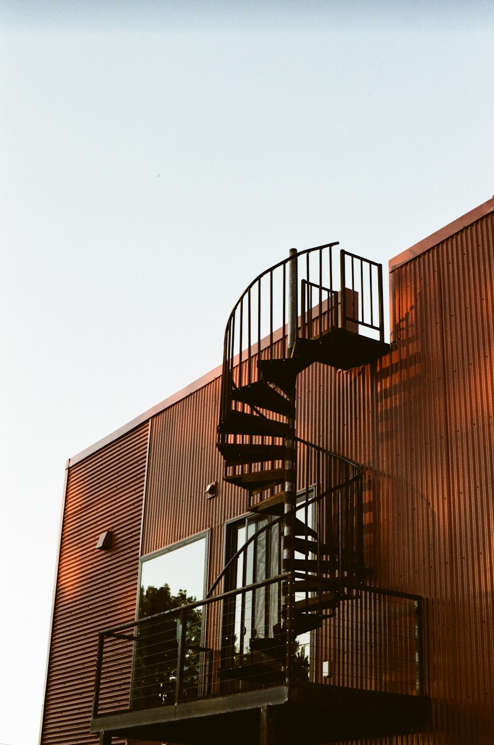 a building with a balcony