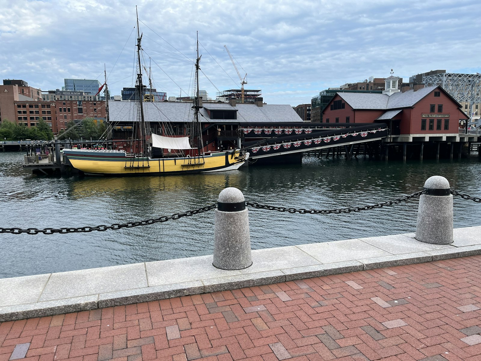 Boston Tea Party Ships and Museum