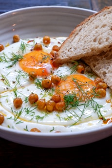a plate of food