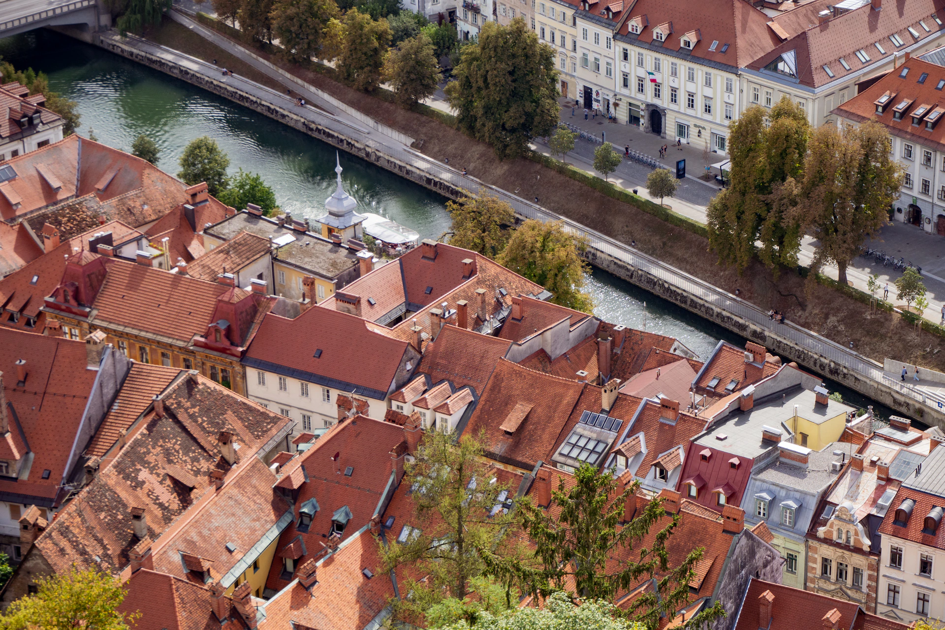 Historic centre of Ljubljana, Slovenia