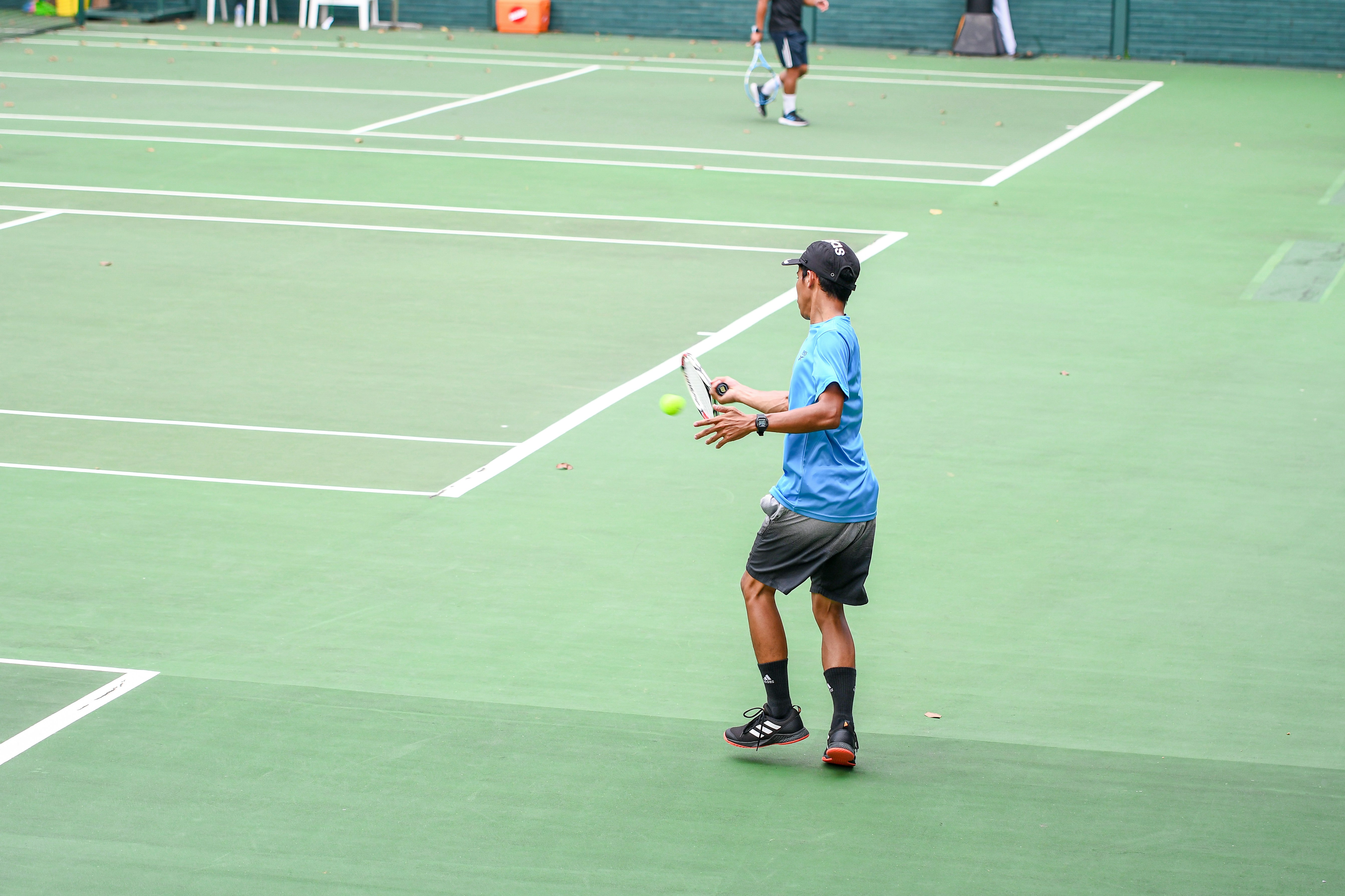 Men's Pro Badminton Tee