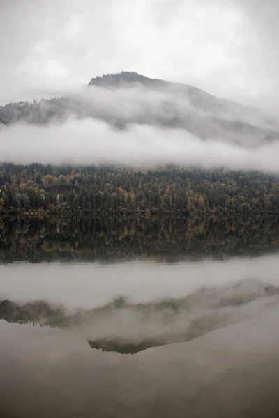 Lake Toxaway NC mountain lake