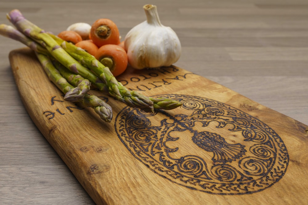 a plate of vegetables