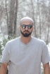 a man wearing sunglasses
