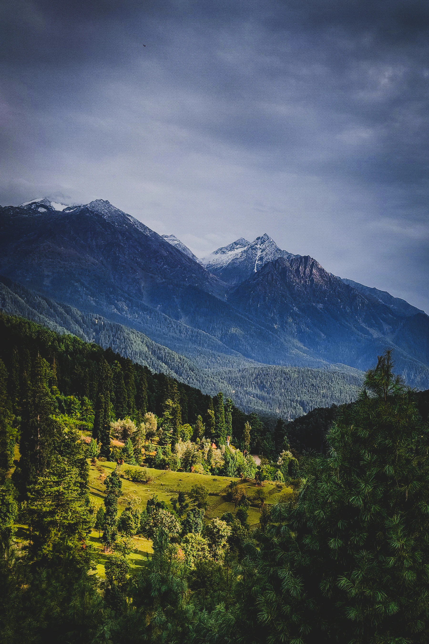 Pahalgam Valley Kashmir