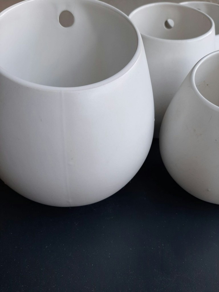 Neutral Planter Set