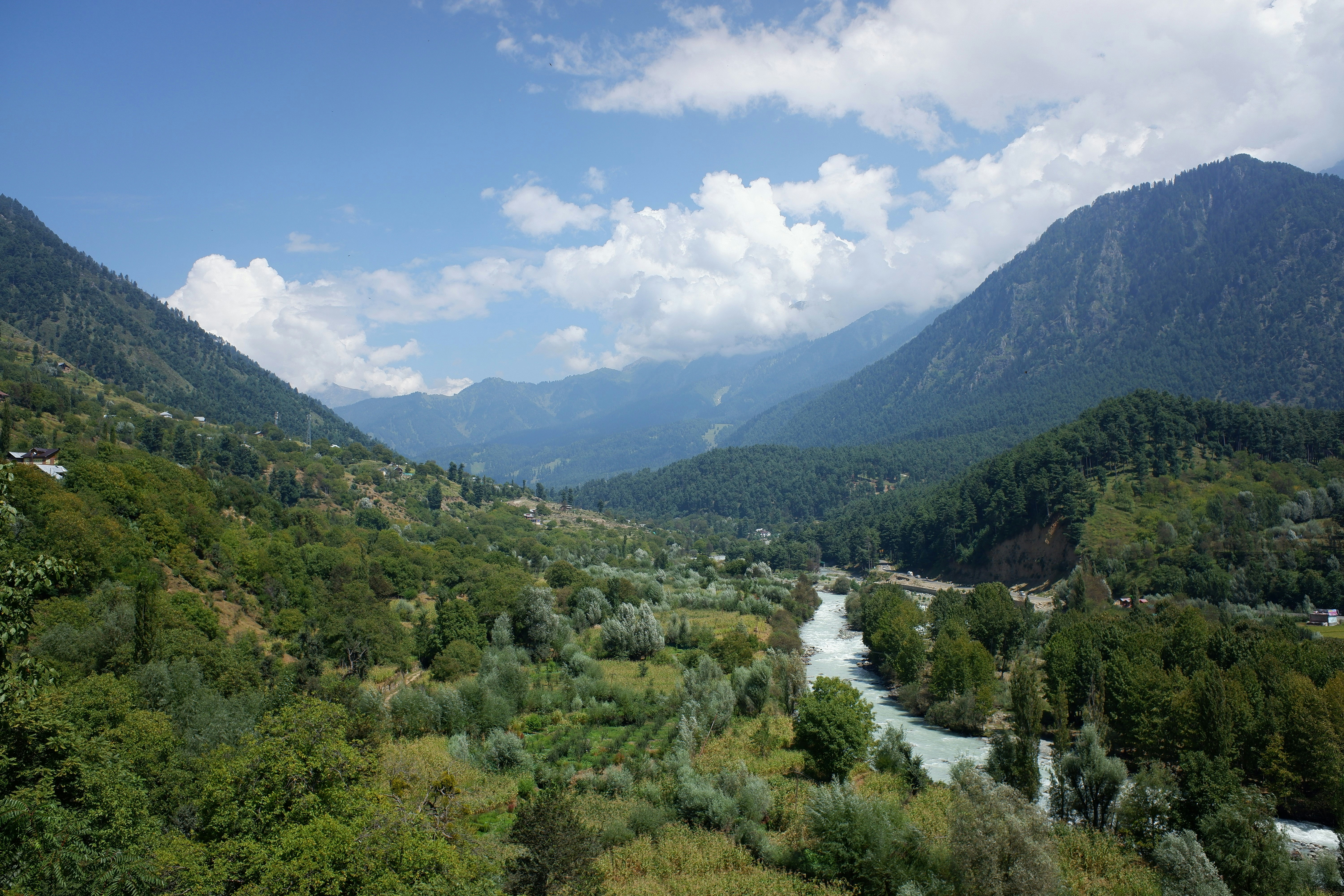 Winter in Gulmarg Kashmir - Skiing and Snow Activities