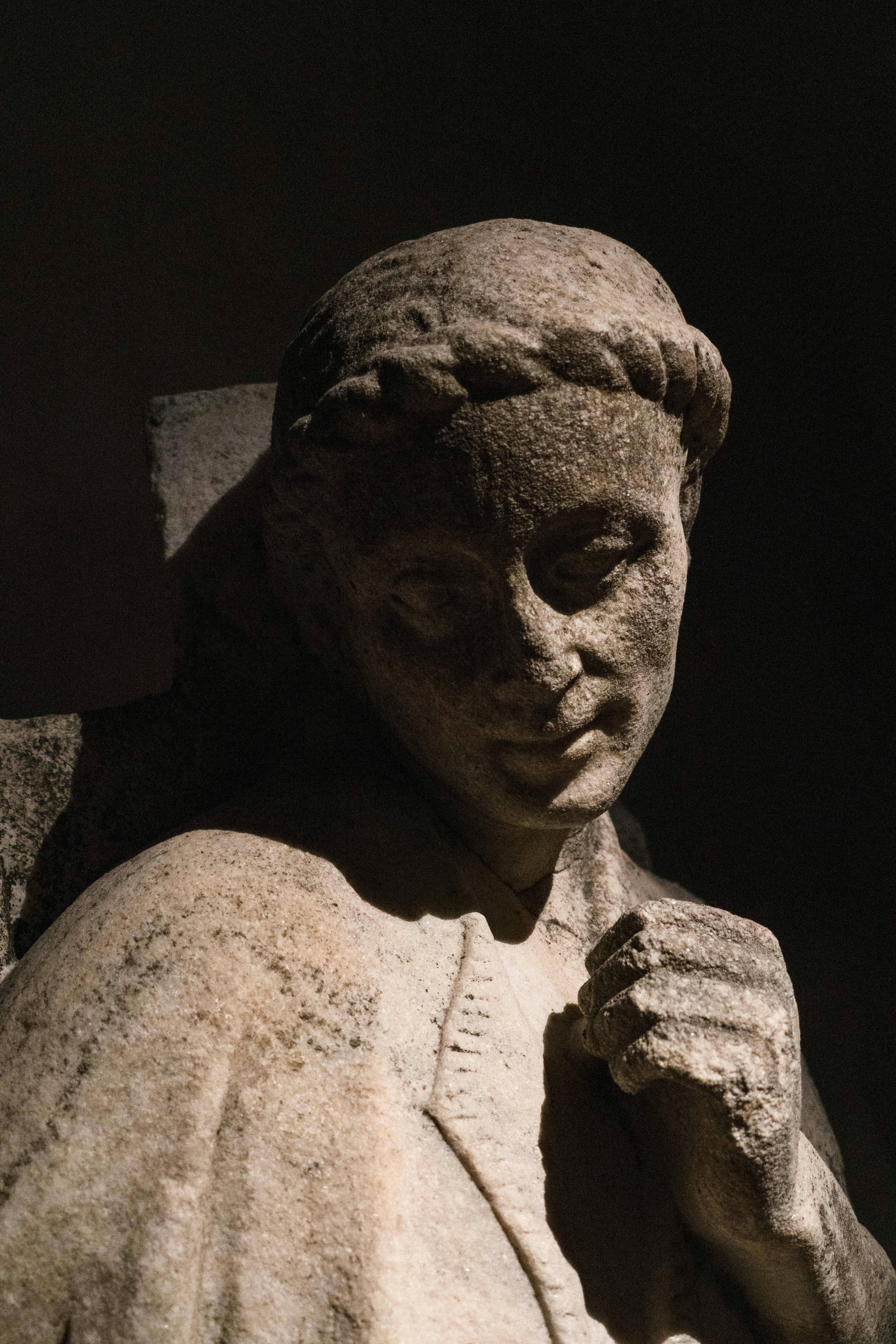 Foto zum Thema Eine Statue eines Mannes Kostenloses Bild zu