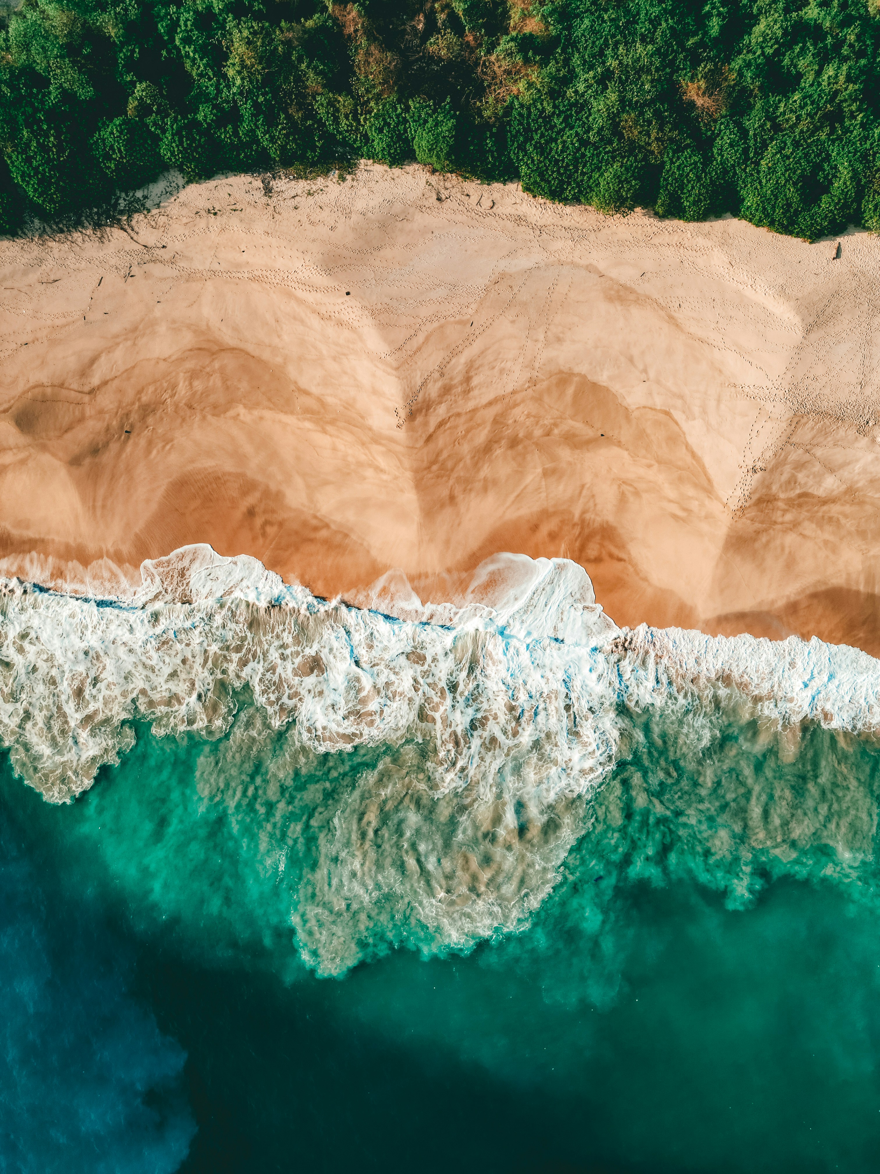 a large rock formation
