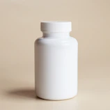 a white plastic bottle