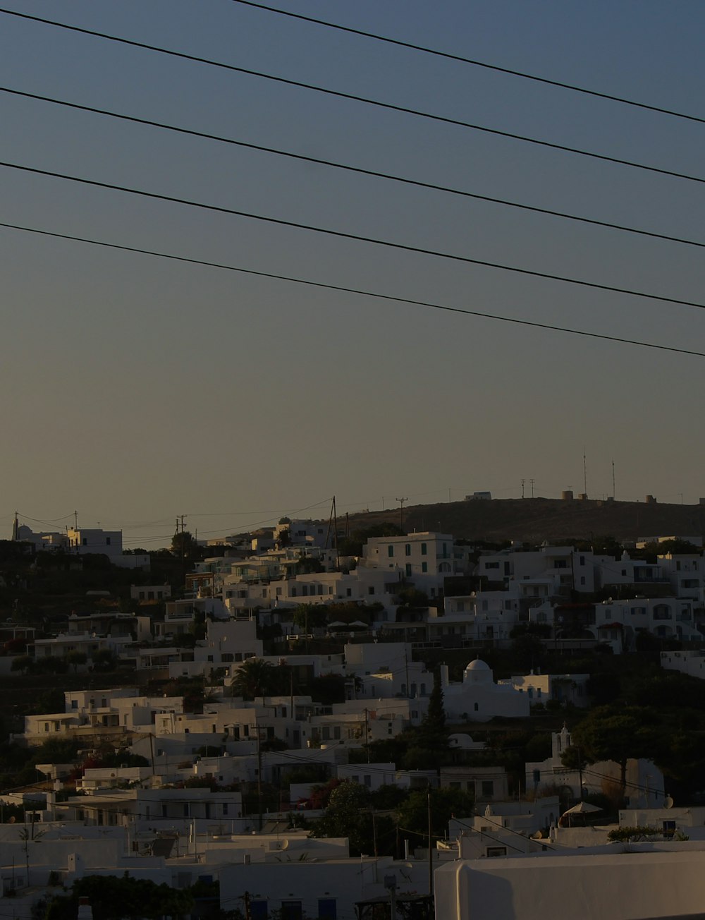 a city with many buildings