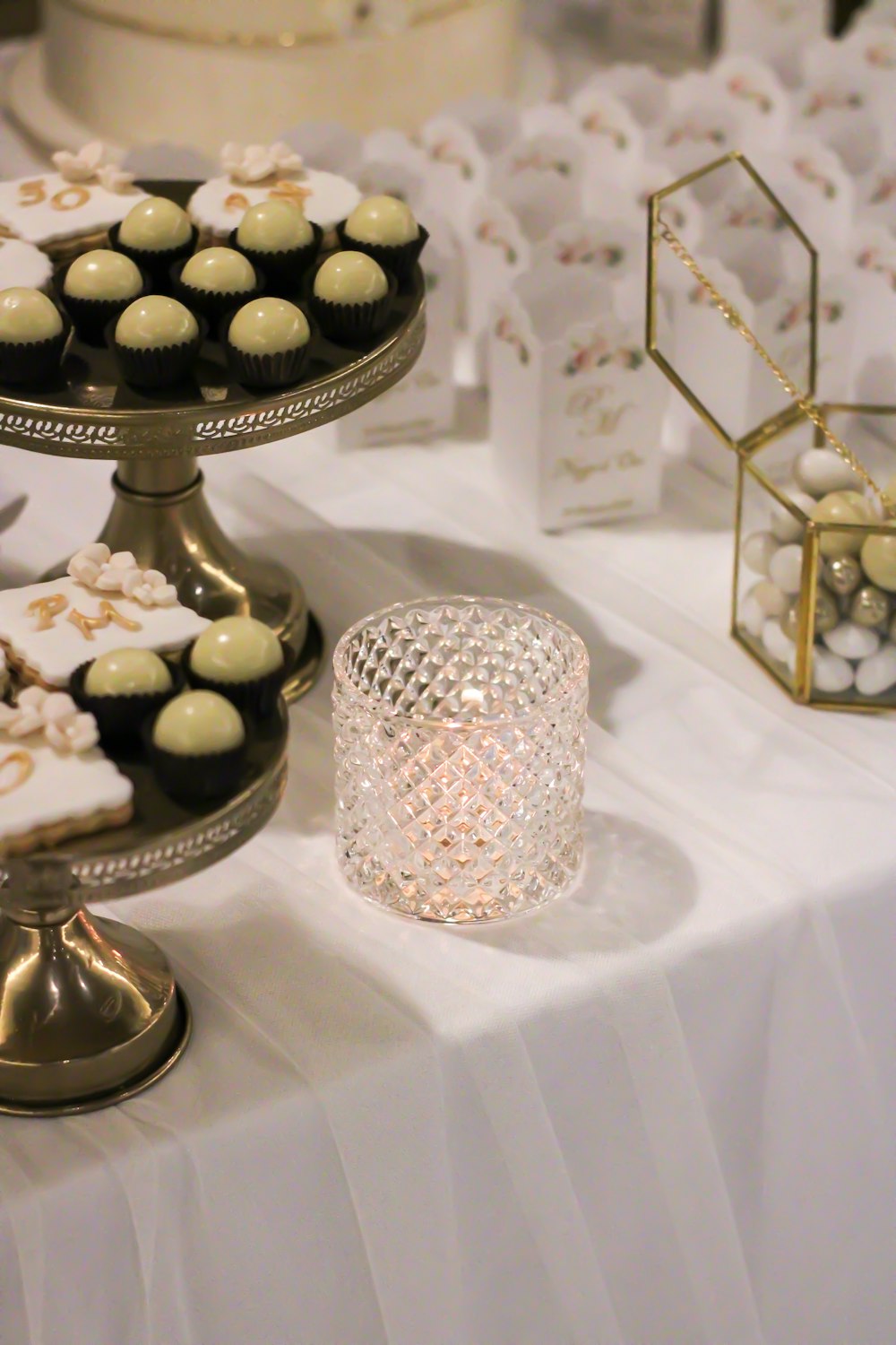 a table with a variety of jewelry