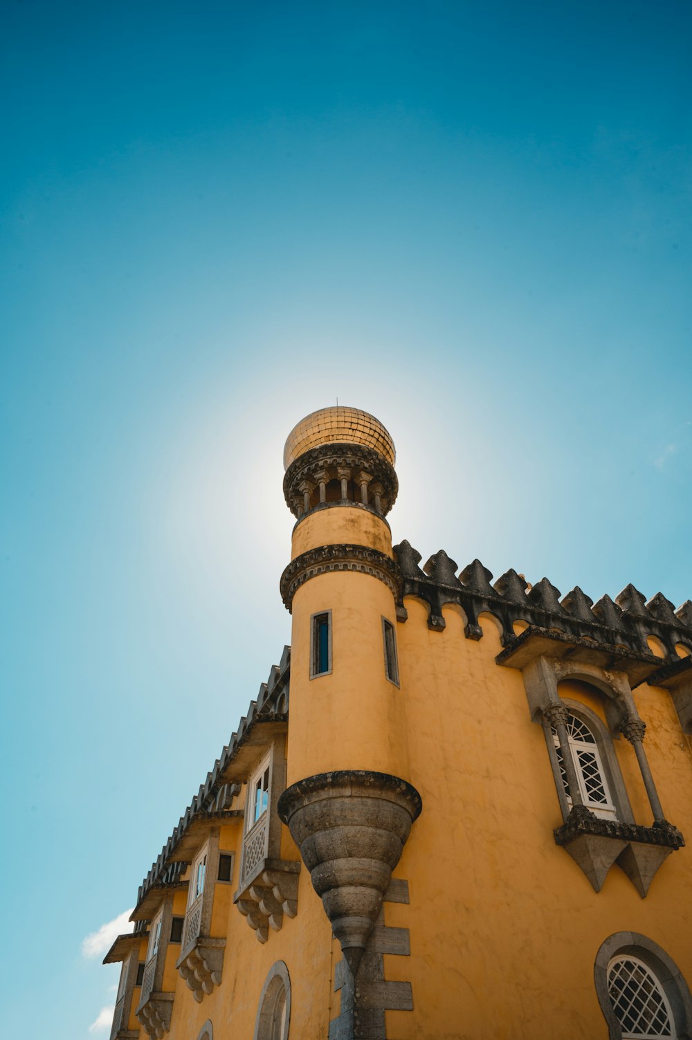 a building with a domed roof