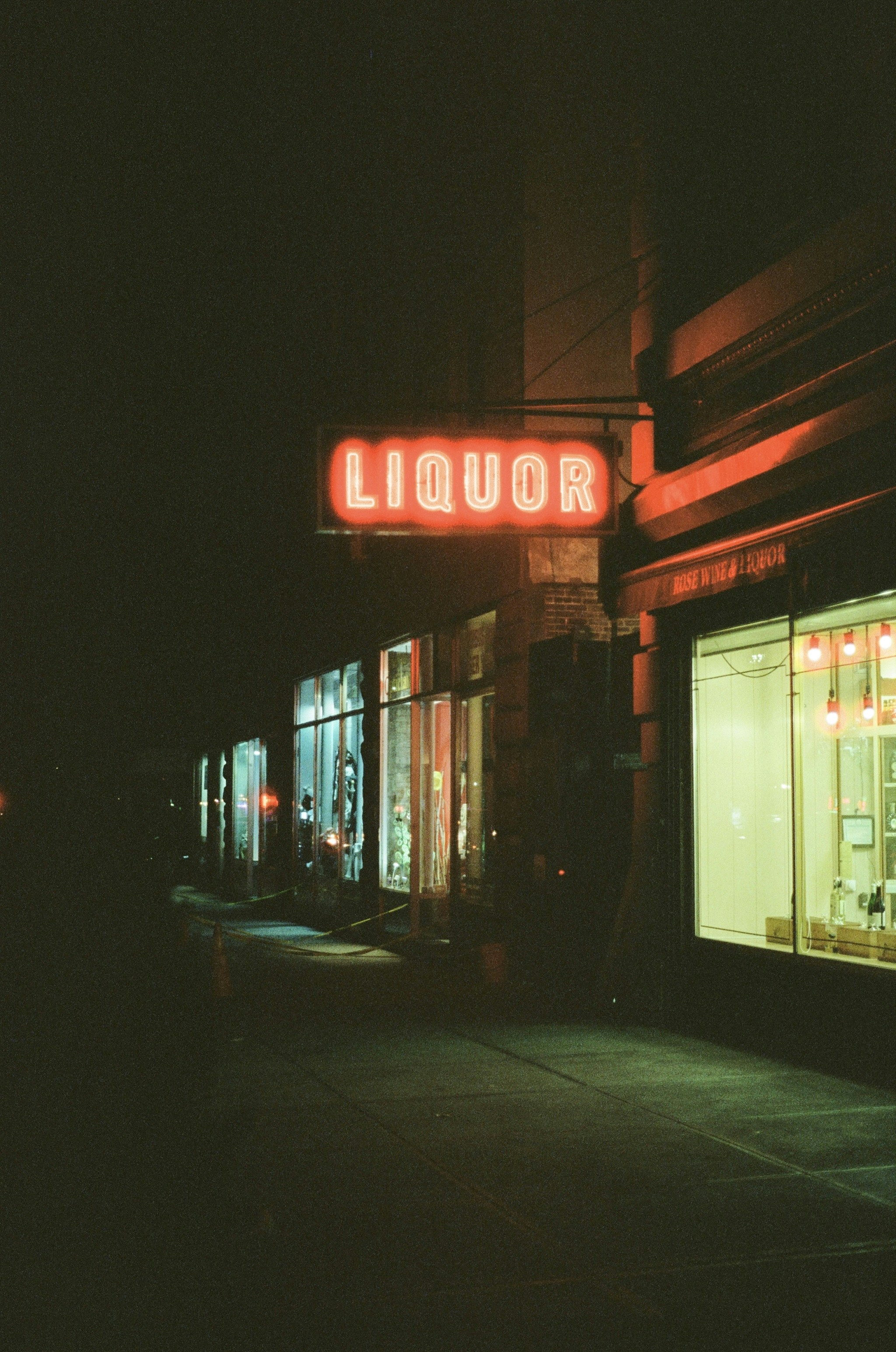 a street sign on a building