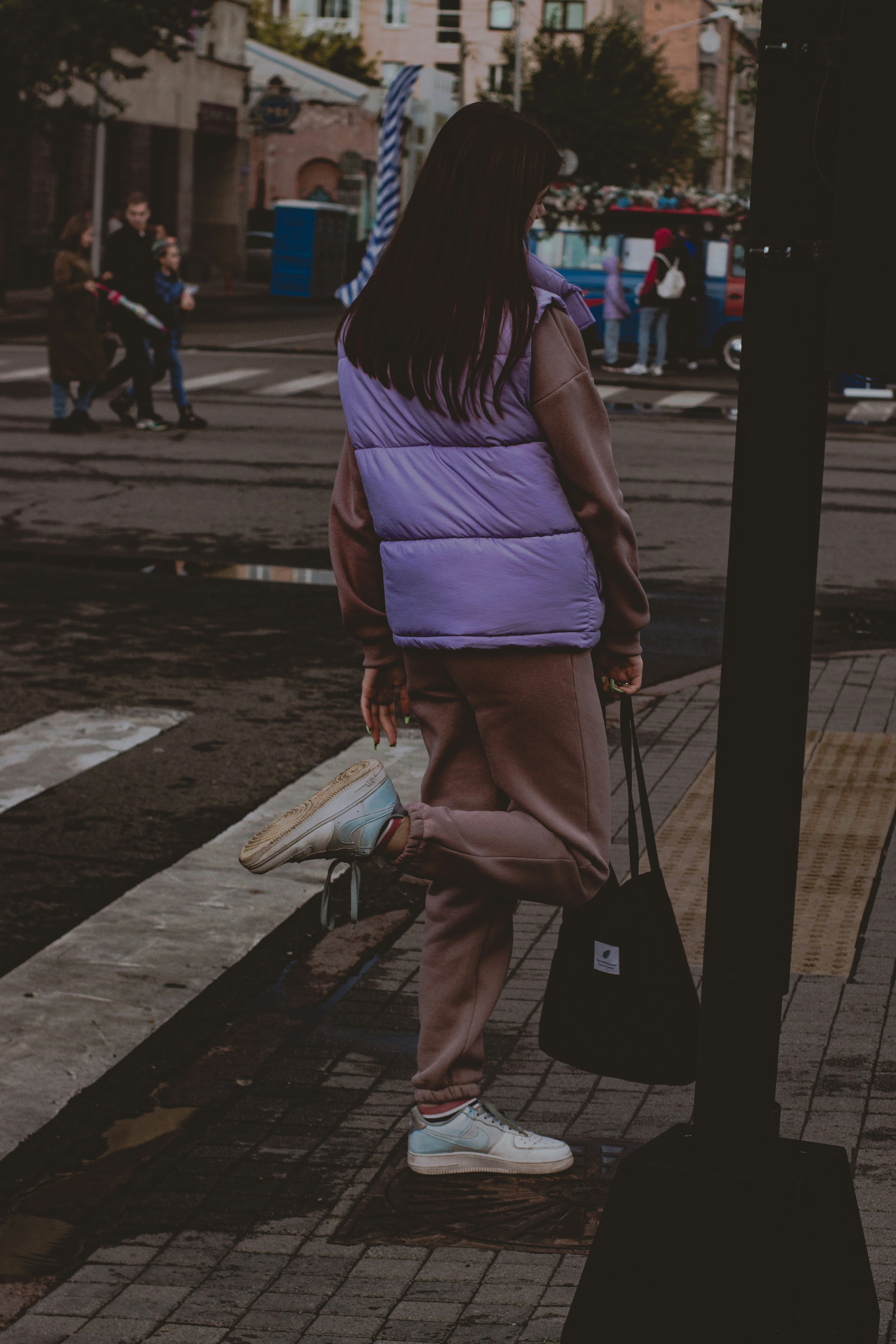 Krasnoyarsk cityscape