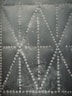 a black and white patterned surface