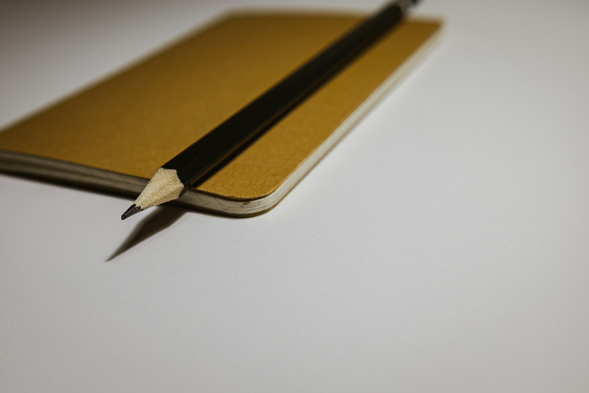 a pencil with a black tip