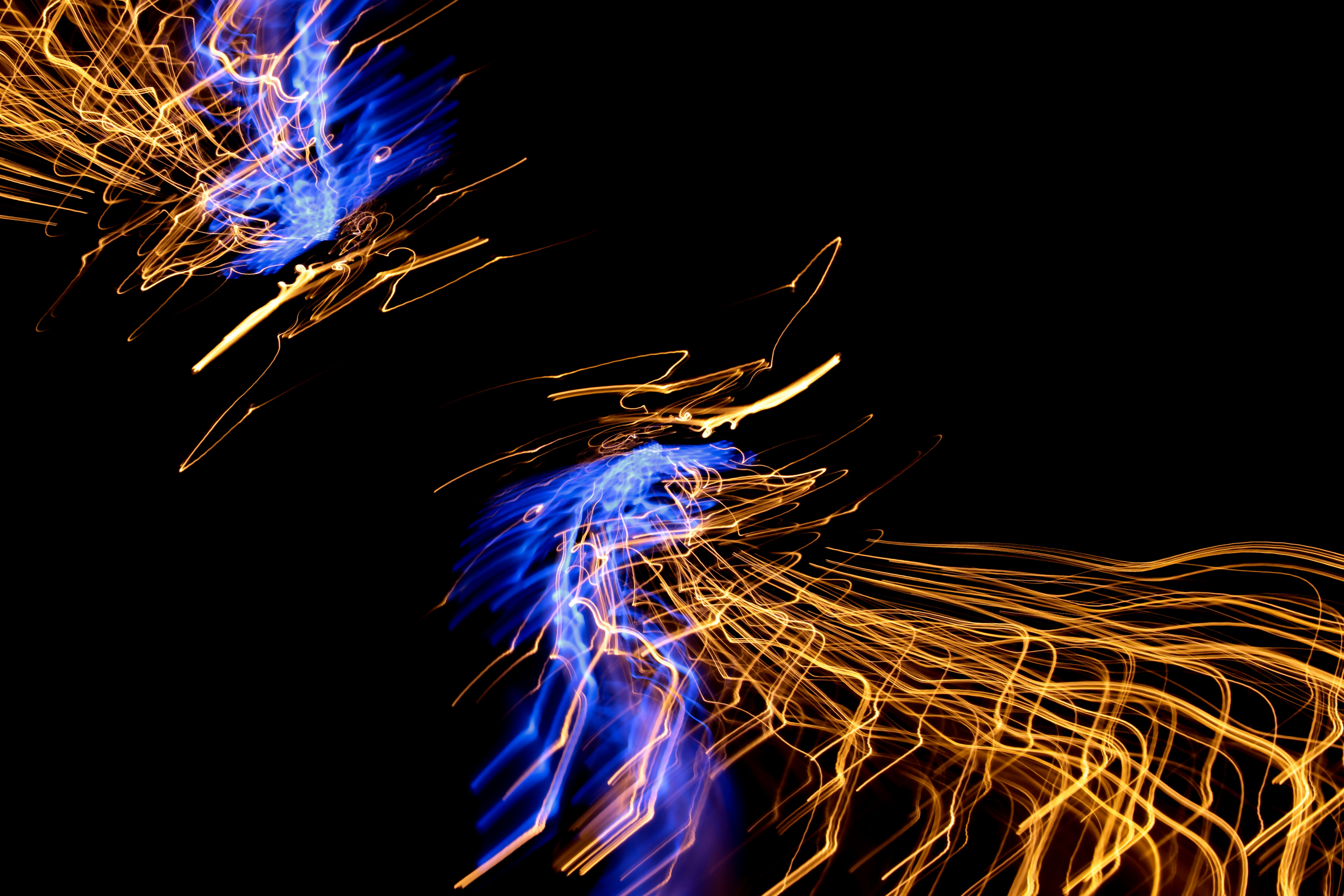 a group of colorful fireworks