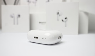 a white video game controller