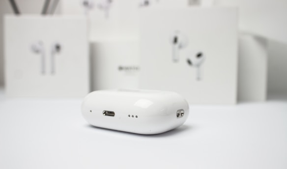 a white video game controller