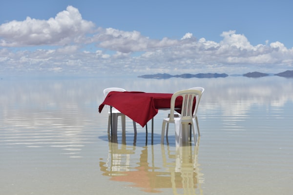 Salar de Uyuni — reflejos