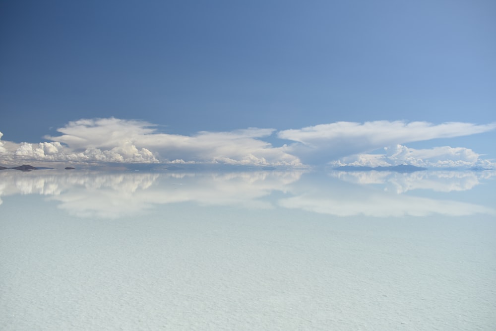 clouds in the sky