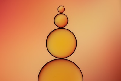 Multiple level bubble instruments arranged neatly on a white table.