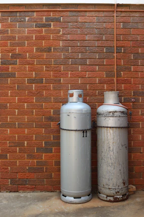 Propane tank removal in Montgomery County.