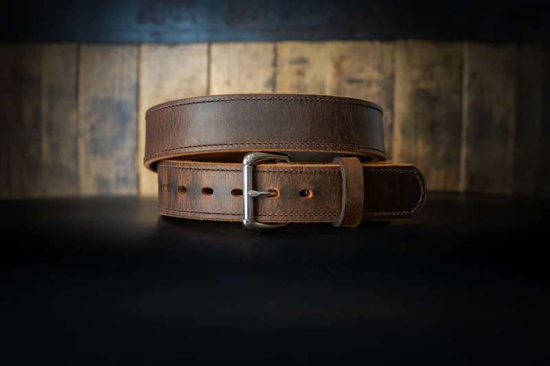 Ceinture Végétale Cognac — Pleine Fleur