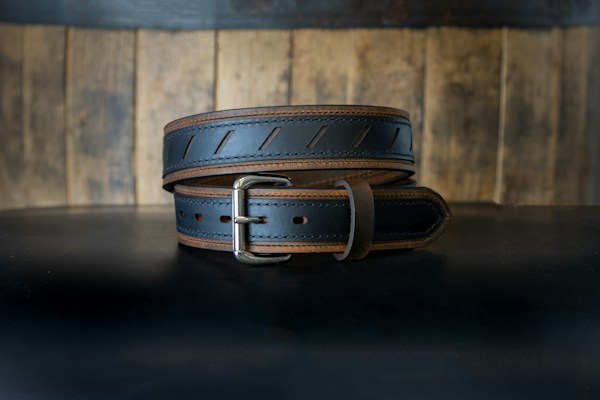 Slim Leather Belt