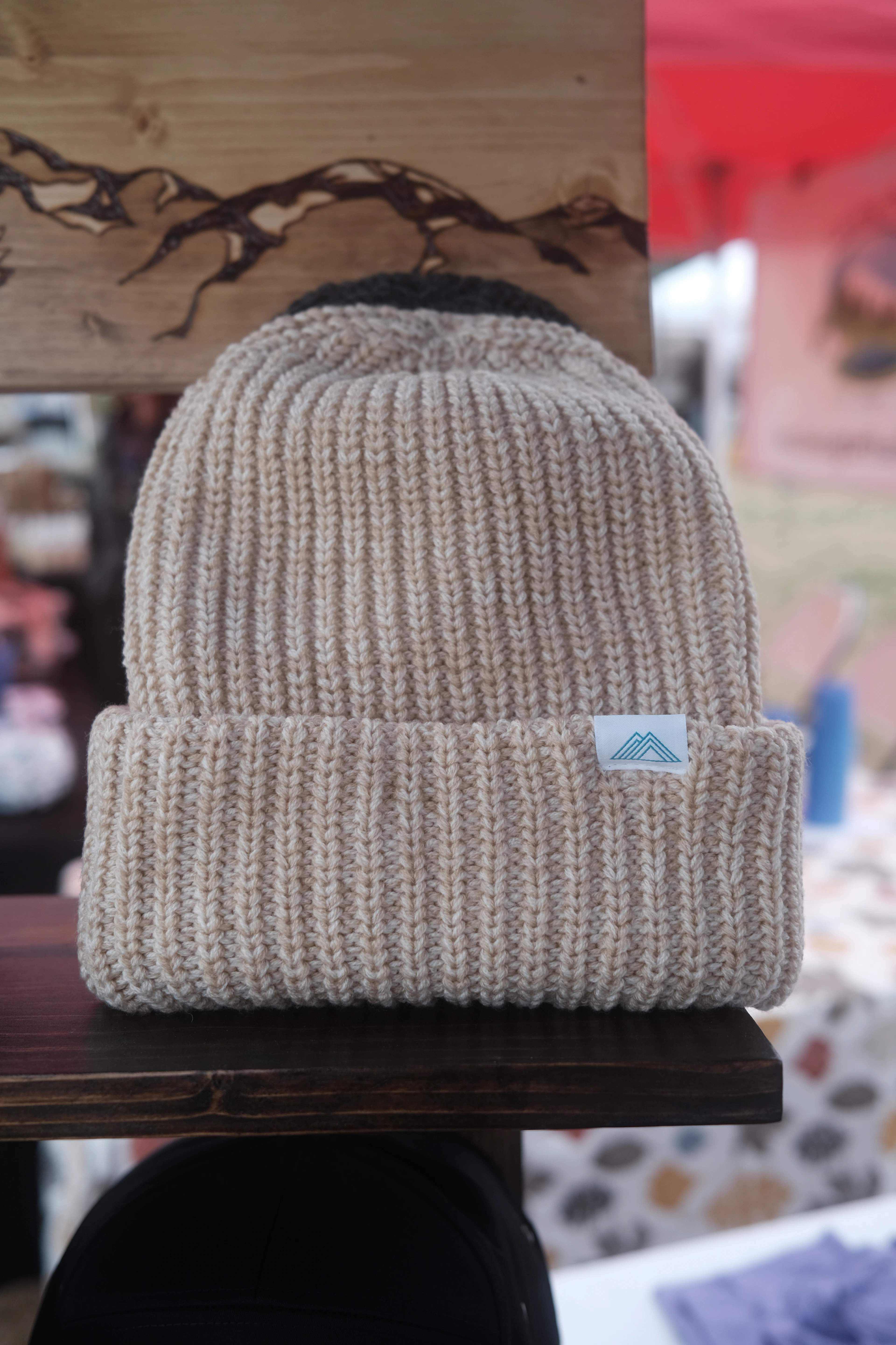Ribbed Knit Beanie