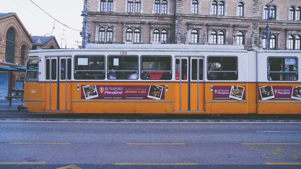 a bus on the street