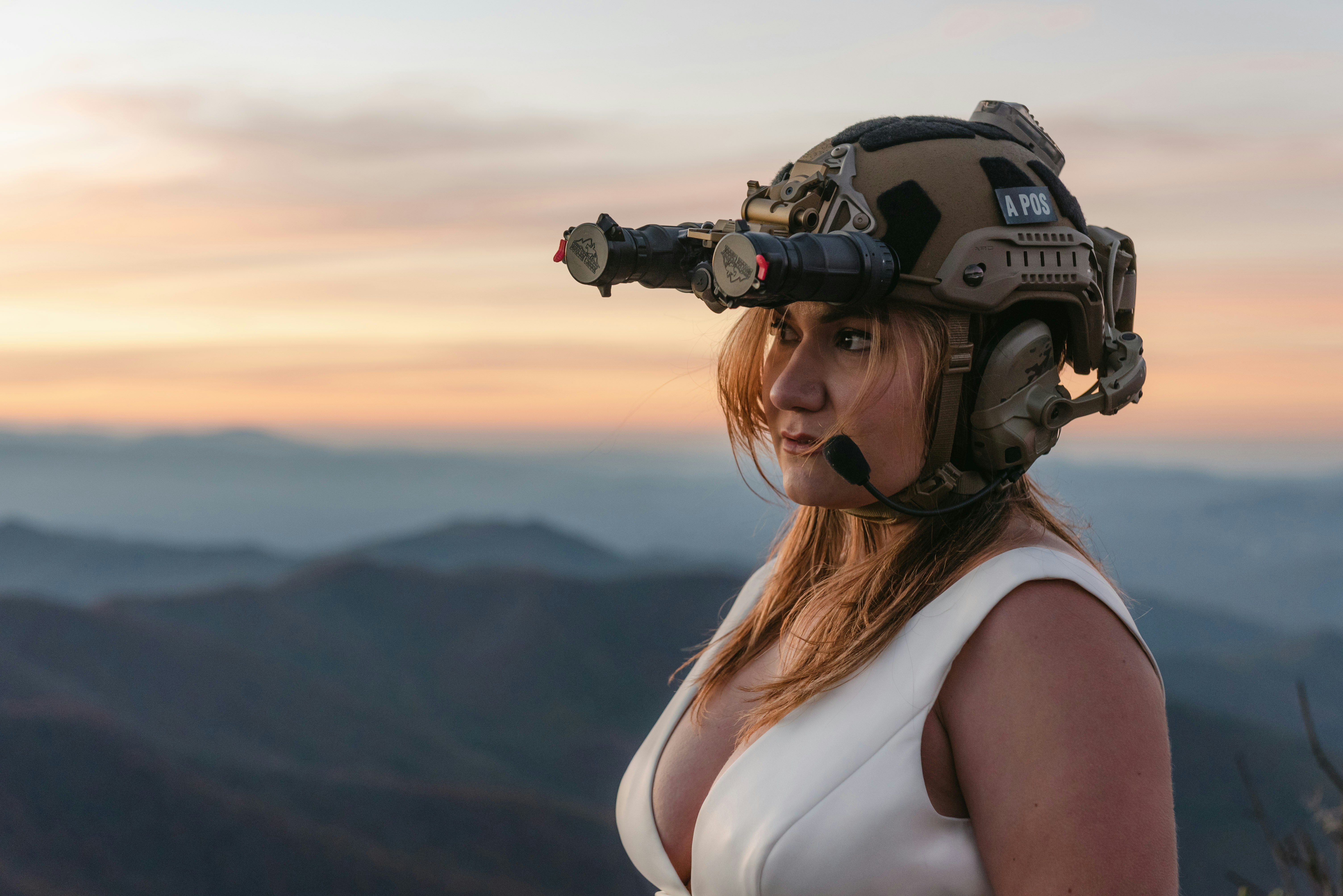 ballistic helmet