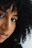 a close up of a person