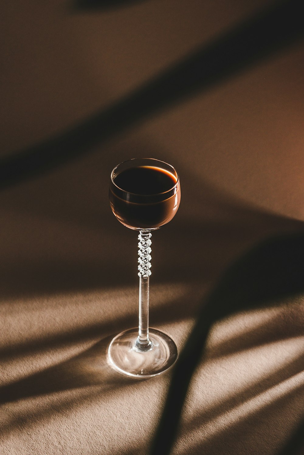 un bicchiere di vino