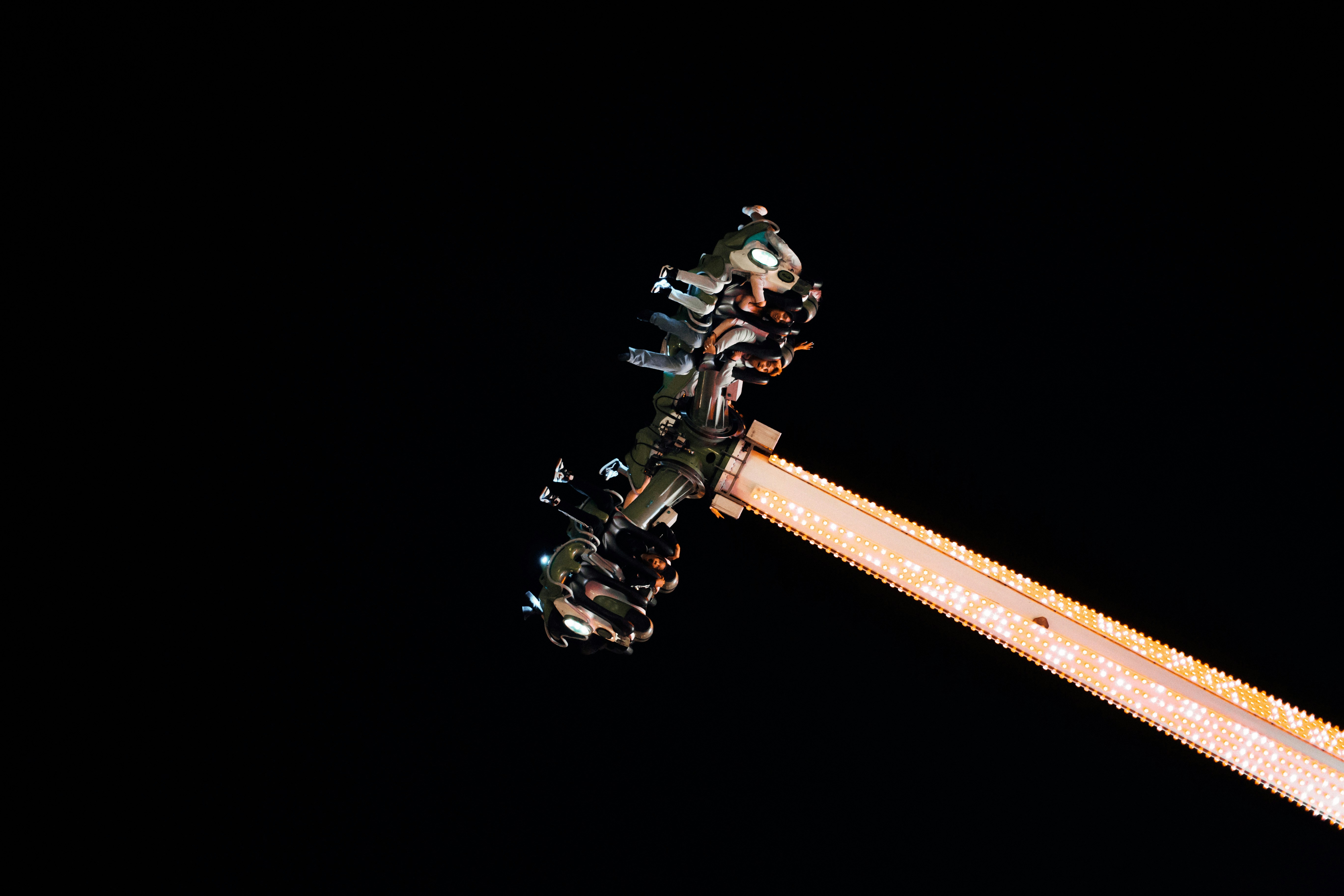 a robot with a long tail