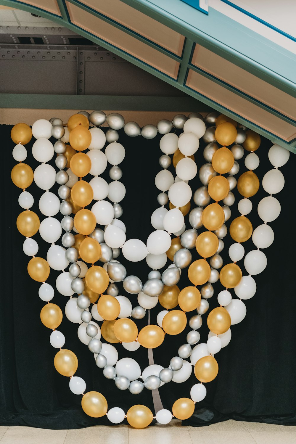 a group of balloons