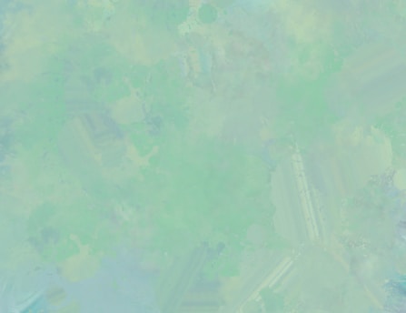 A serene pastel blue and green abstract background with soft light rays filtering through.