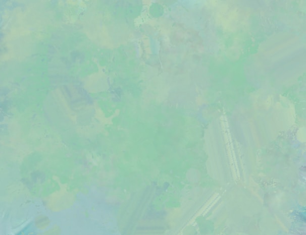 A serene teal and spring green abstract background with soft waves evoking calm and balance.