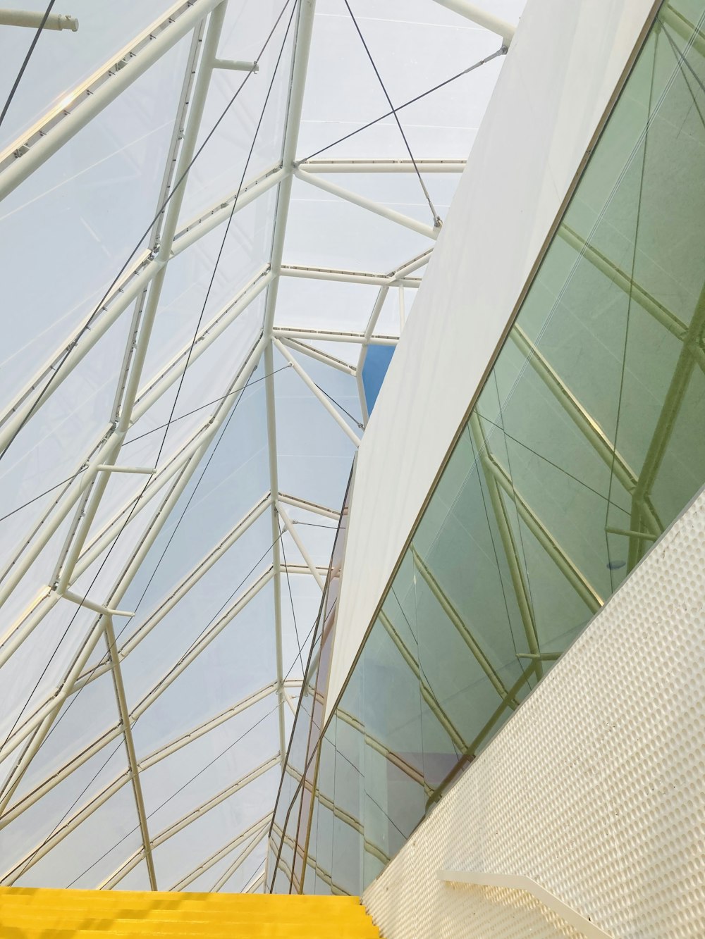 a close-up of a ferris wheel