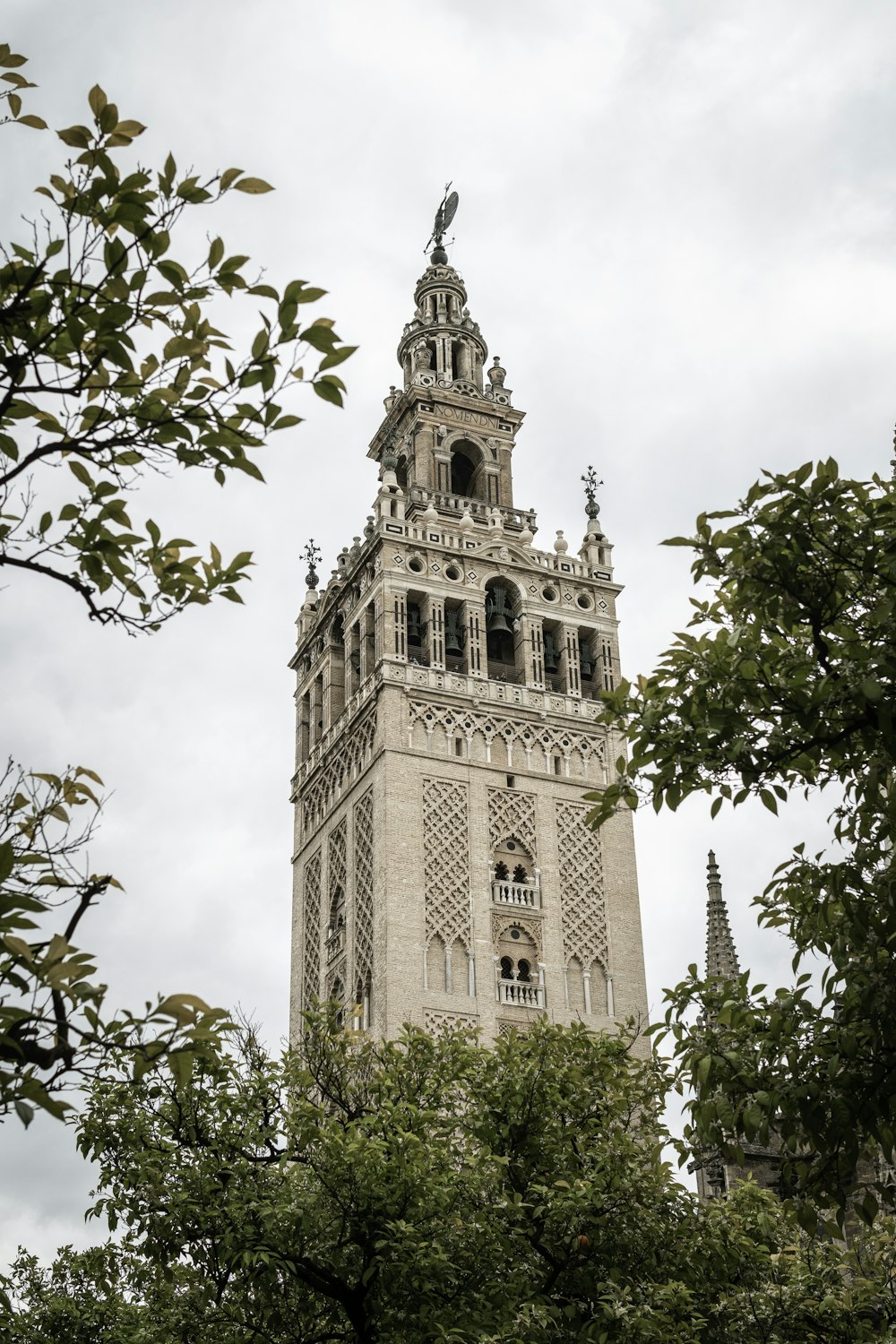 a tall building with a tower